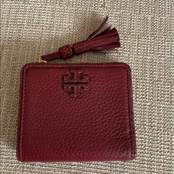 tory burch taylor mini wallet